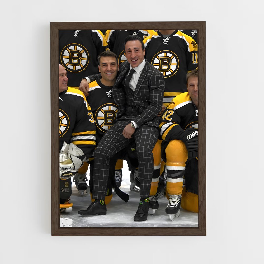 Poster Bruins Glory – affiche Hockey sur glace (vue 5)